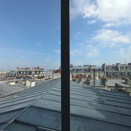 Hostel Caulaincourt Montmartre By Hiphophostels *