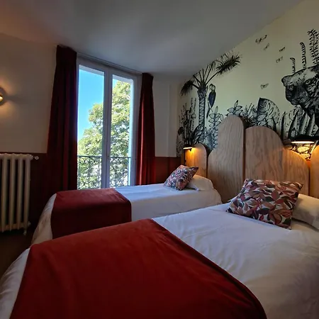 Ostello Caulaincourt Montmartre By Hiphophostels Parigi