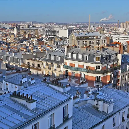 Caulaincourt Montmartre By Hiphophostels Parigi