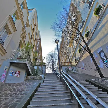 Ostello Caulaincourt Montmartre By Hiphophostels